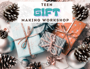 Teen Gift Making Wor